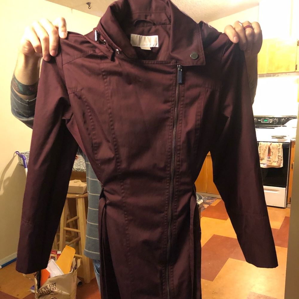 Micheal Kors Rain Trench Coat
